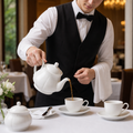 Porcelain Teapot 600ml for Catering Establishments (Pack of 4)