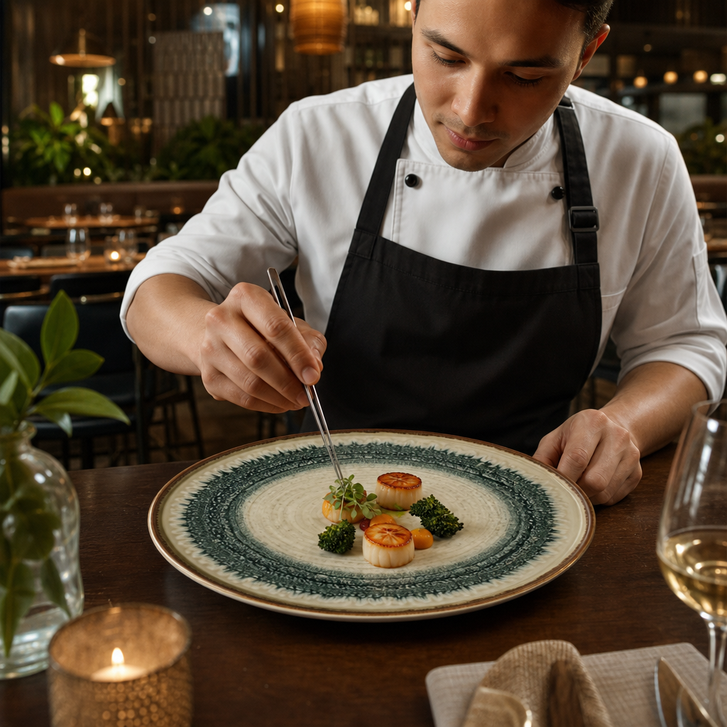 Vitrified Walled Plates 260mm China for Dining (Pack of 6)