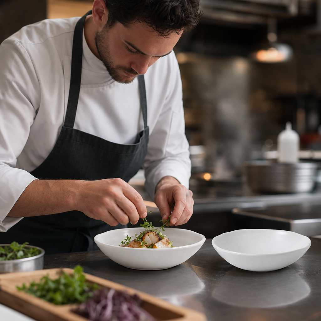 Organic Coupe Bowls 150mm for Professional Kitchens