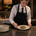 Norse Linen Plates 254mm China for Professional Use (Pack of 12)