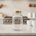 Glass Preserve Jar 1000ml for Home and Professional Kitchens