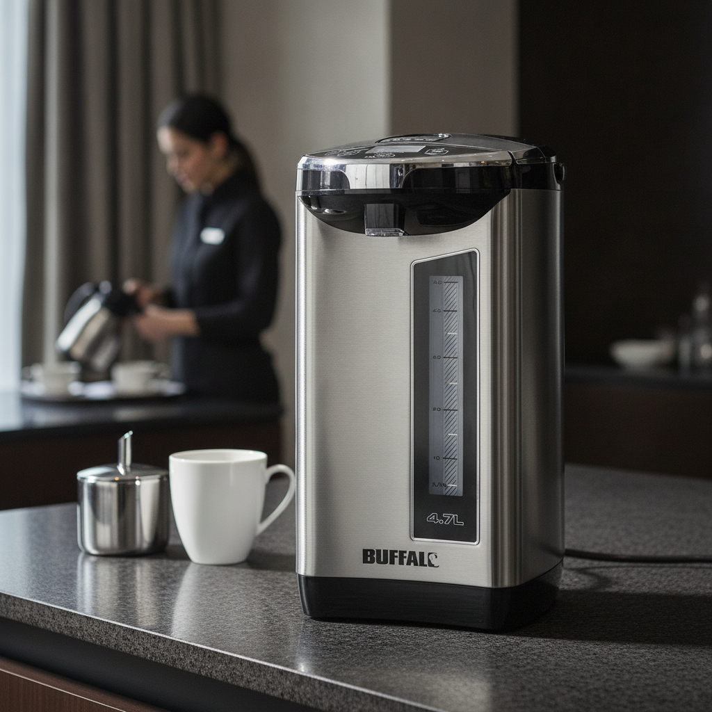 Electric Airpot 4.7Ltr for Staff Rooms & Meetings