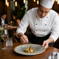 Round Dishes 160mm Vitrified Ceramic for Fine Dining (Pack of 12)