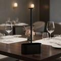 Stainless Steel Cruet Black 300mm for Table and Bar Service