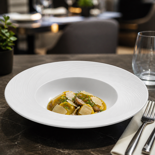 Bowls 270mm Porcelain for Dining & Catering (Pack of 6)