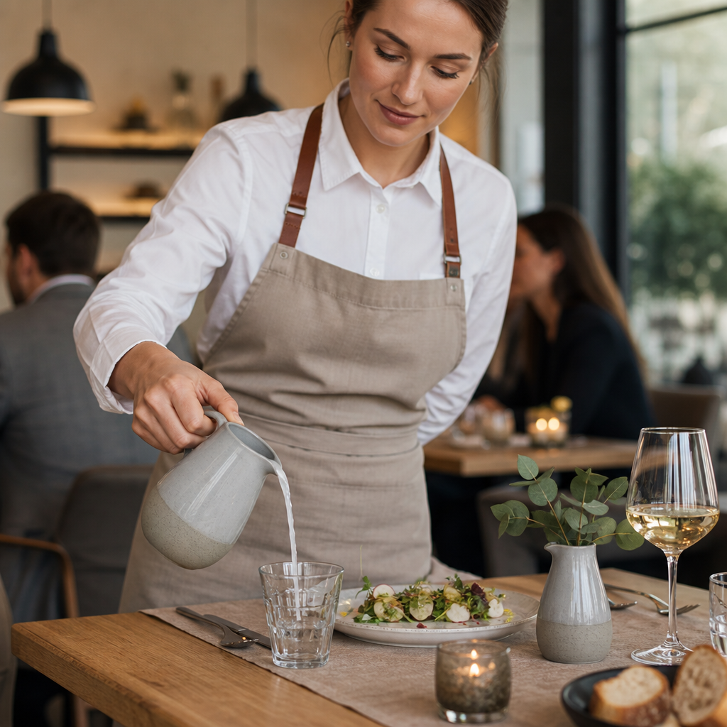 Vitrified Stoneware Jug 303ml for Unique Table Settings (Pack of 12)