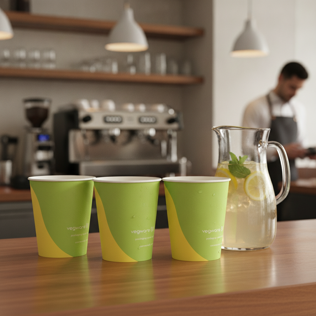 Paper Cold Cups 10oz for Serving Refreshing Beverages (Pack of 1000)