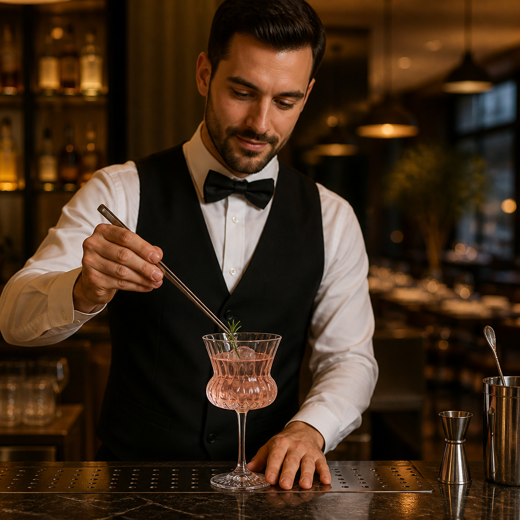 Crystalline Cocktail Glasses 245ml for Entertaining (Pack of 24)