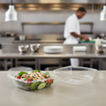 Clear rPET Deli Containers 375ml for Serving Salads & Deli Goods (Pack of 600)
