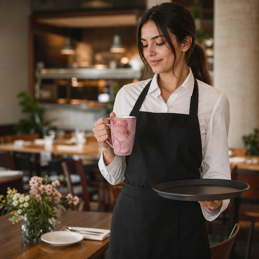 Mug Alumina 285ml Pink Vitrified Ceramic for Creative Dining (Pack of 12)