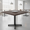 High Density Woodchip Square Table Top 700mm for Dining Areas