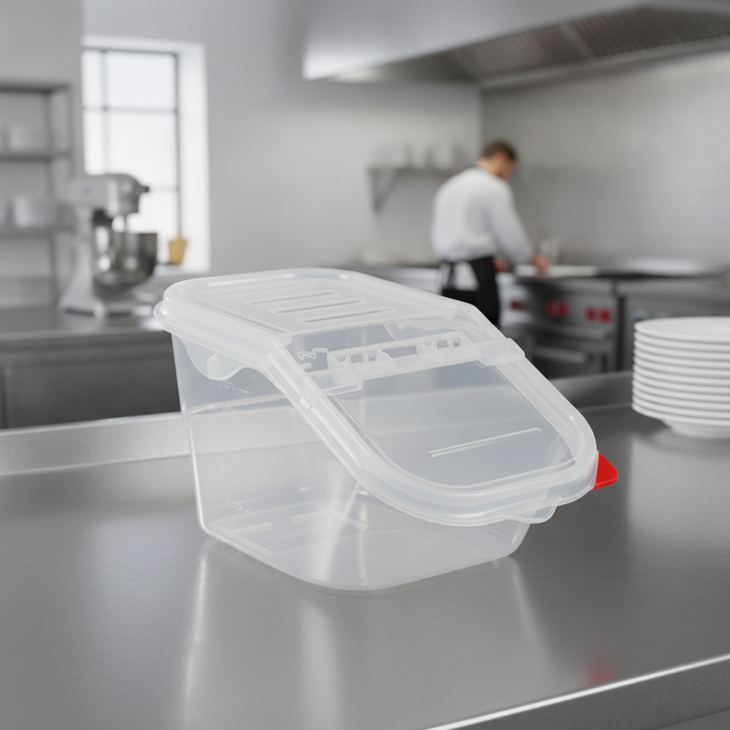 Polypropylene 1/3 Gastronorm Ingredient Bin 7L for Commercial Kitchens