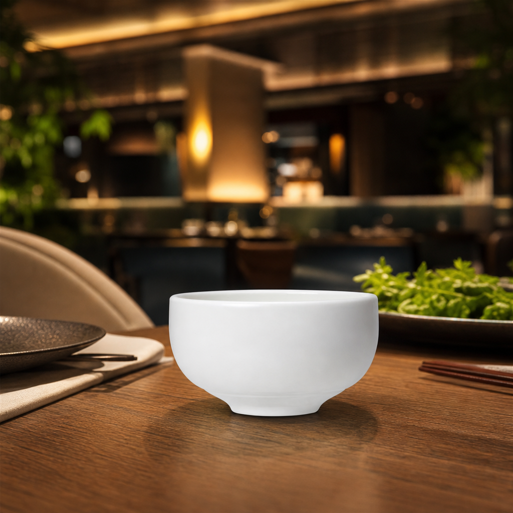 White Taste Bowls 110mm for Casual Dining - Pack of 12