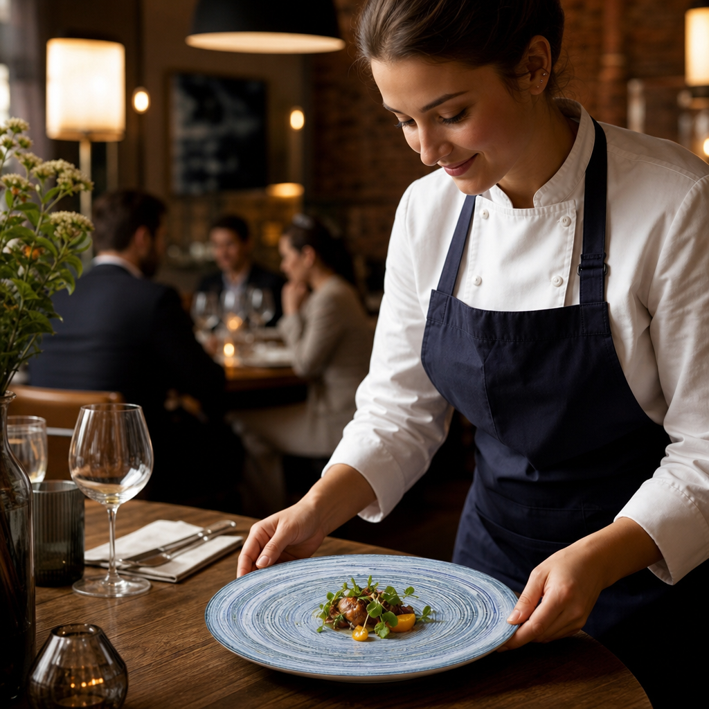 Coupe Plates 260mm Vitrified Ceramic for Restaurants (Pack of 12)