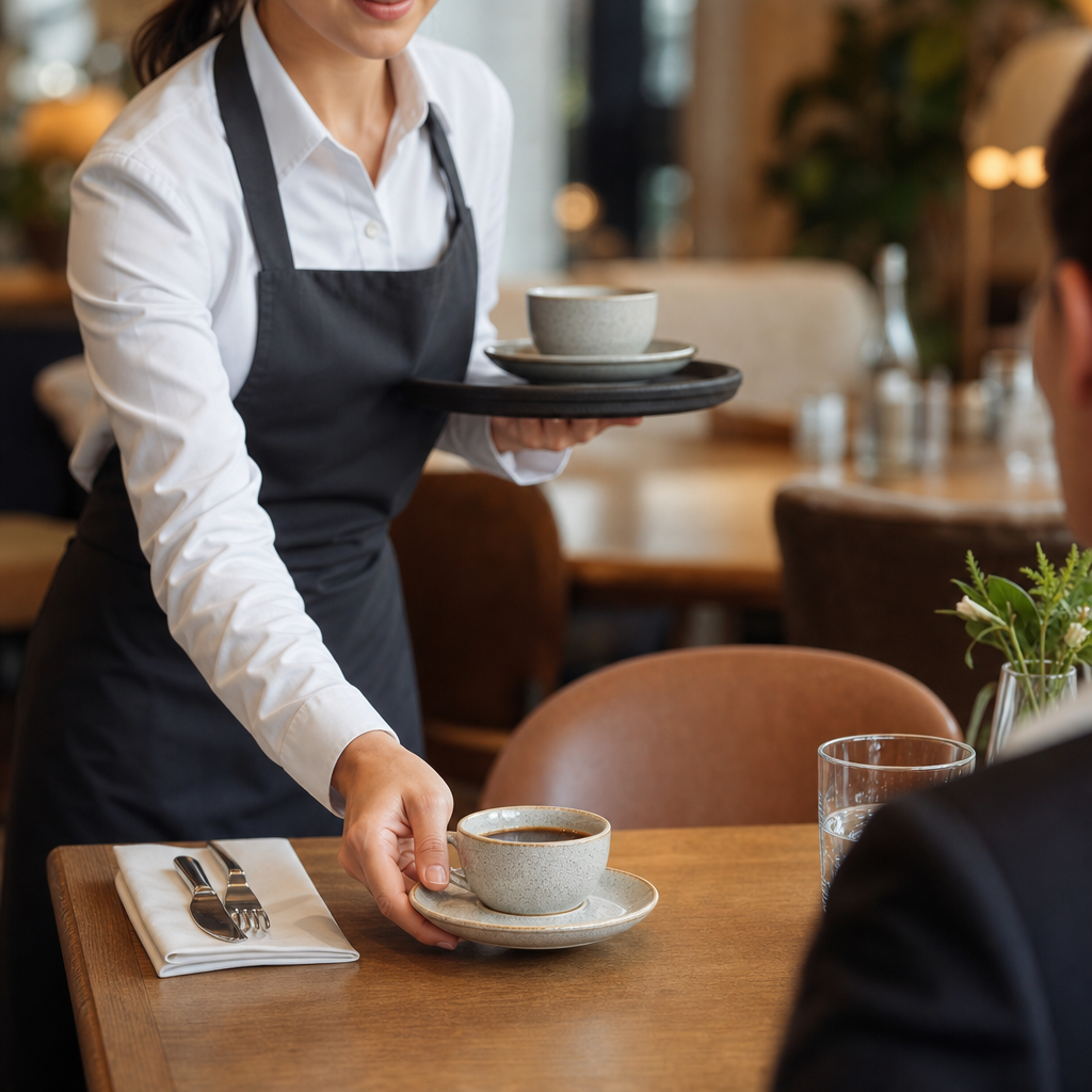 Vitrified Pier Saucers 127mm China for Coffee Service (Pack of 12)