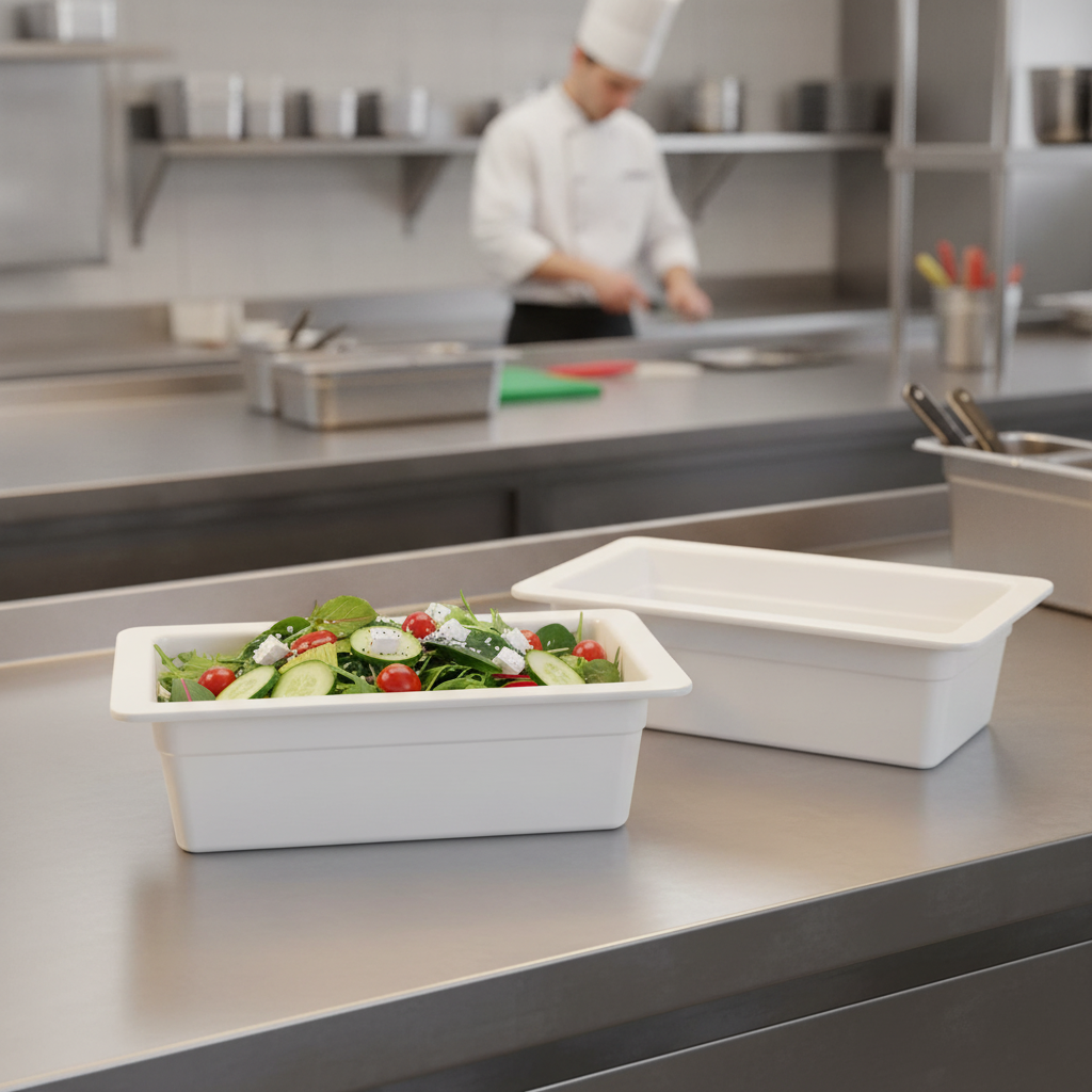 Melamine 1/3 Gastronorm Dish 100mm for Catering & Hospitality