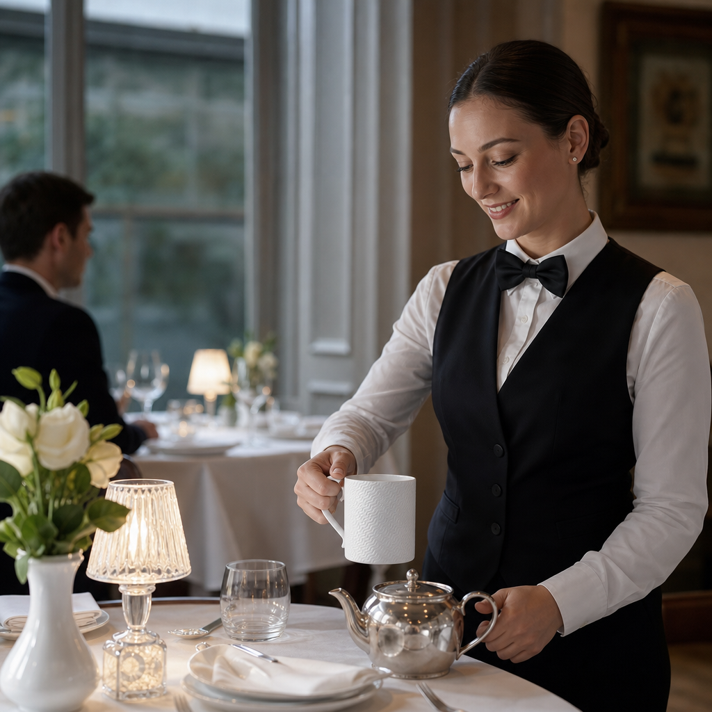 Coupe Mugs 350ml Bone China for Upscale Dining (Pack of 12)