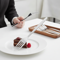 Stainless Steel Dessert Forks 177mm for Dining (Pack of 12)