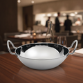 Stainless Steel Balti Serving Dish 170mm for Indian Restaurants