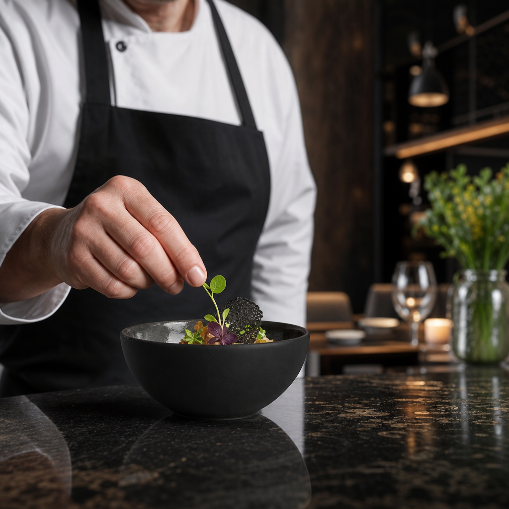 Gembrook Grey Bowls 120mm for Unique Table Settings - Pack of 36