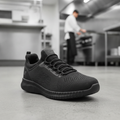Slip Resistant Trainers with Mesh Upper for All-Day Comfort