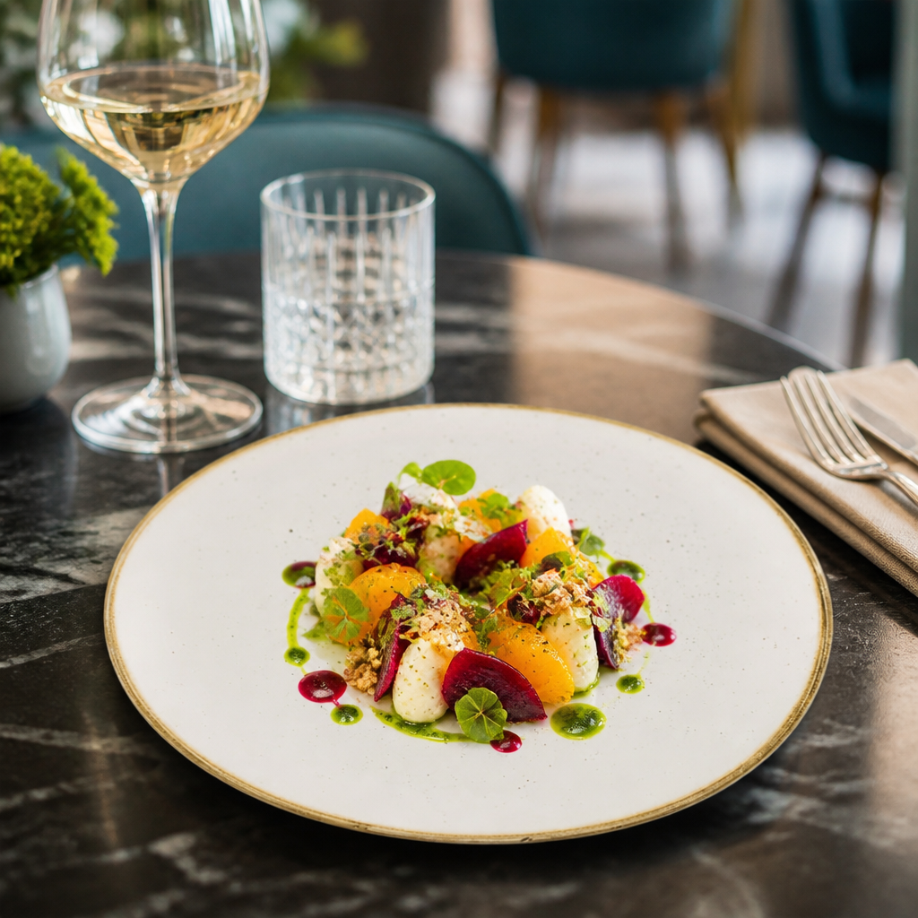 Plates 185mm White Vitrified Ceramic for Vibrant Food Presentation (Pack of 12)