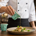 Alumina Vitrified Ceramic Aqua Pourers 85ml for Casual Dining (Pack of 12)