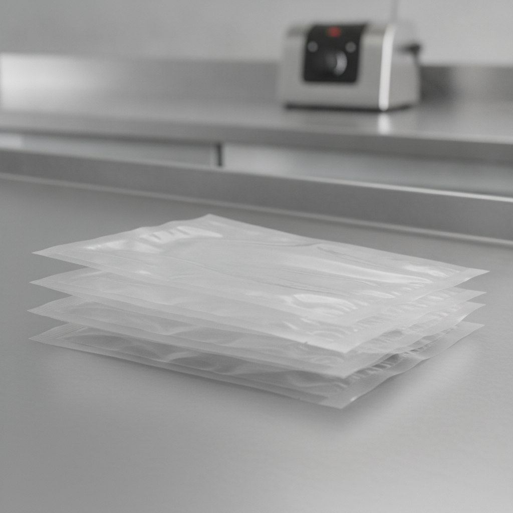 Polybutylene Vacuum Sealer Bags 150x250mm for Food Storage (Pack of 50)