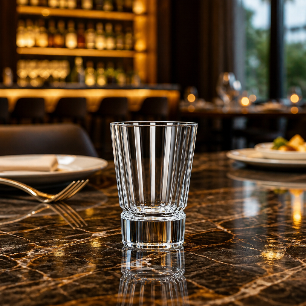 Clear Glass Shot Glasses 60ml for Bars & Pubs (Pack of 24)