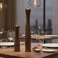 Wooden Salt and Pepper Mill 61cm for Table Decoration