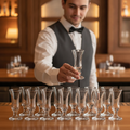 Clear Glass Liqueur and Sherry Glasses 30ml for Bars & Pubs (Pack of 12)