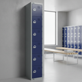 Powder Coated Steel Lockers 300mm Deep for Changing Rooms