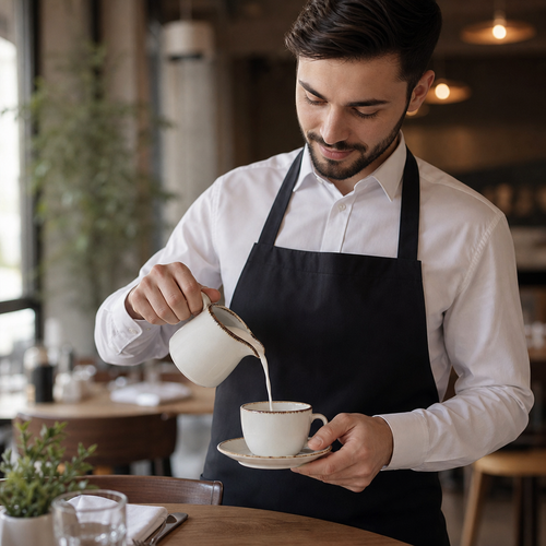 Alumina Vitrified Ceramic Unhandled Jugs 80ml for Caf? & Restaurants (Pack of 12)