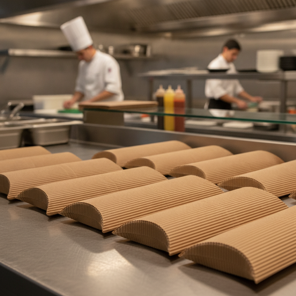 Paperboard Large Hot Wrap for On-the-Go Meals (Pack of 200)
