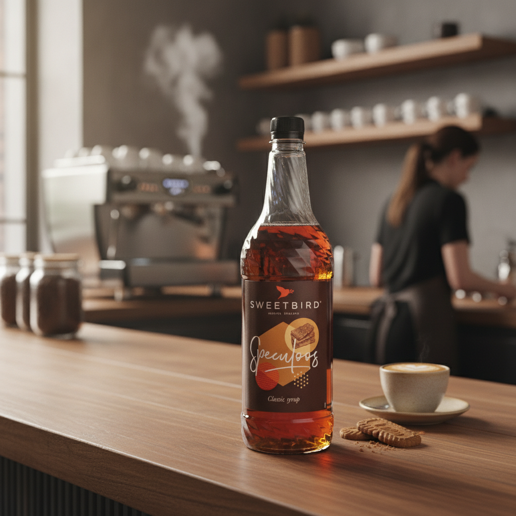 Speculoos Syrup 1L for Coffee and Beverages
