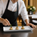 Rectangular Tray 270mm Porcelain for Fine Dining (Pack of 24)