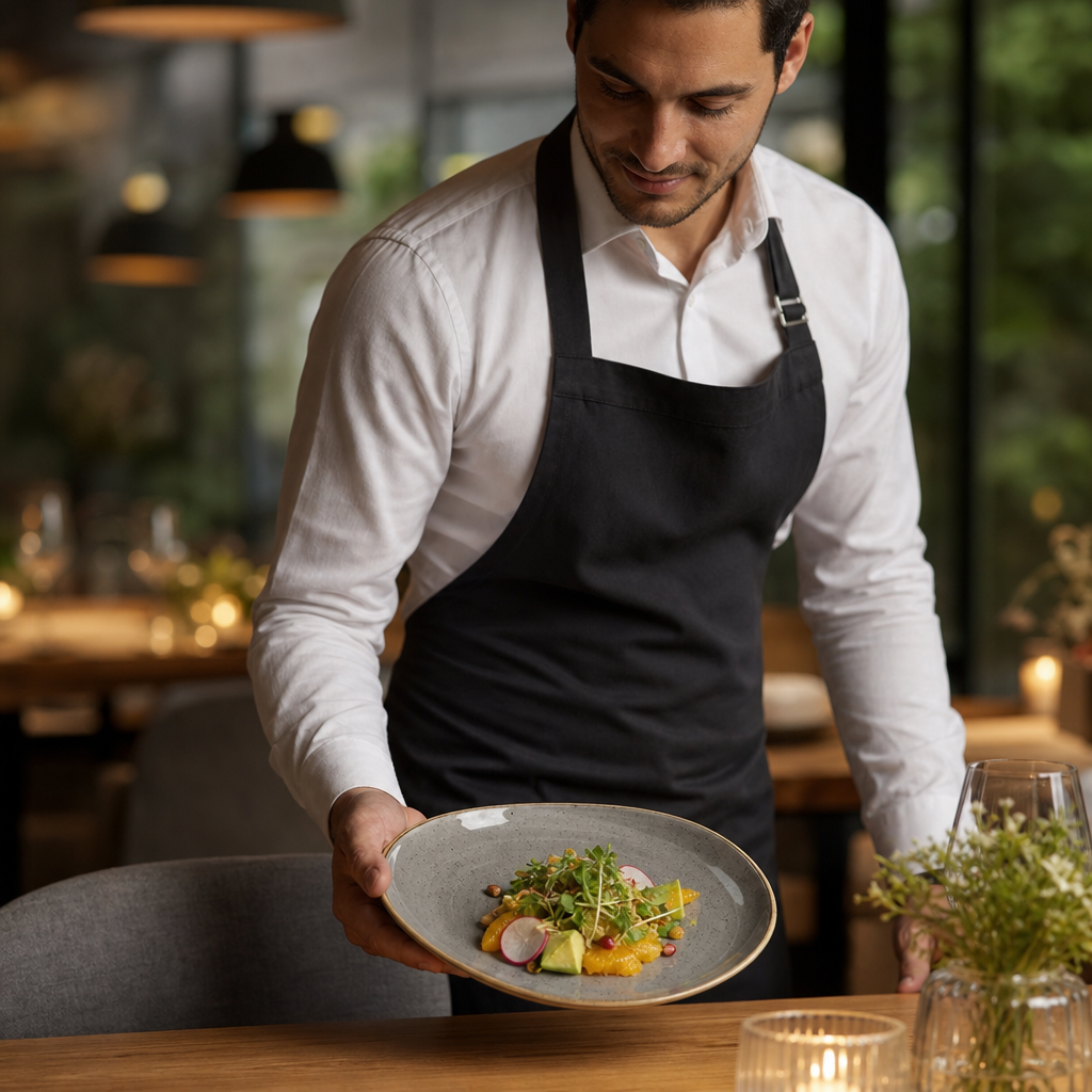 Oval Coupe Plates Grey Ceramic for Dining Service (Pack of 12)