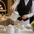 Porcelain Beverage Pots 380ml for Hospitality Use (Pack of 4)