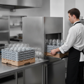 Polypropylene Glasswasher Rack for Efficient Cleaning (Pack of 1)