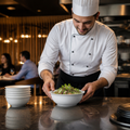 Salad Bowls 175mm Porcelain for Restaurants & Cafés (Pack of 6)
