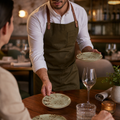 Coupe Plates 150mm Green Porcelain for Casual Dining (Pack of 36)