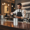 Stainless Steel Wine Measure 125ml for Accurate Serving
