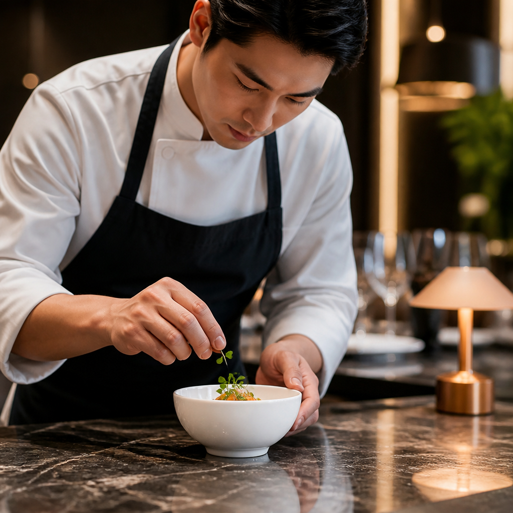 Mandarin Bowl 255ml Porcelain for Fine Dining (Pack of 12)