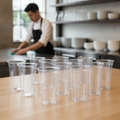 Clear rPET Cups 568ml for Outdoor Events (Pack of 400)
