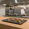 Slate Effect Melamine GN 1/1 Tray for Food Displays