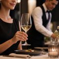 Glass Mineral Wine Glass 350ml for Fine Dining (Pack of 24)