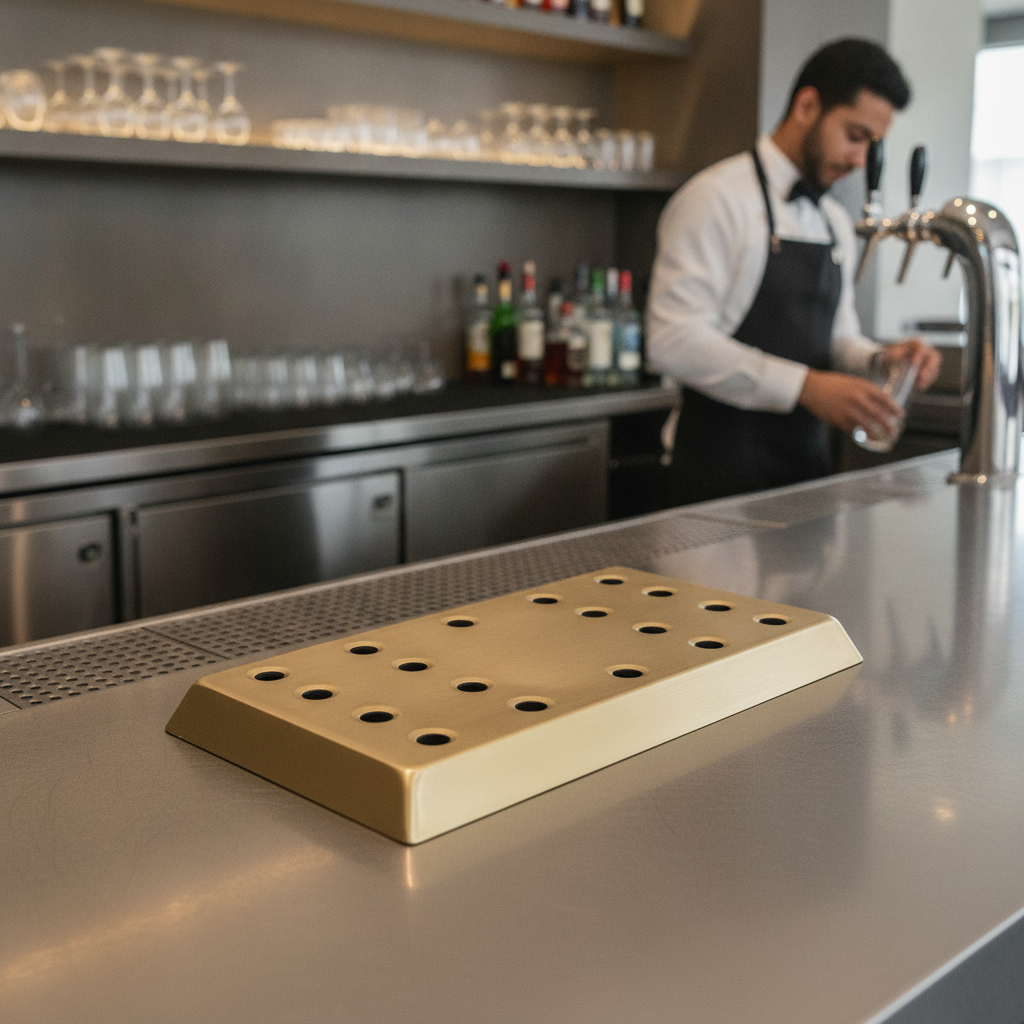 Stainless Steel Drip Tray 455mm for Bars & Pubs