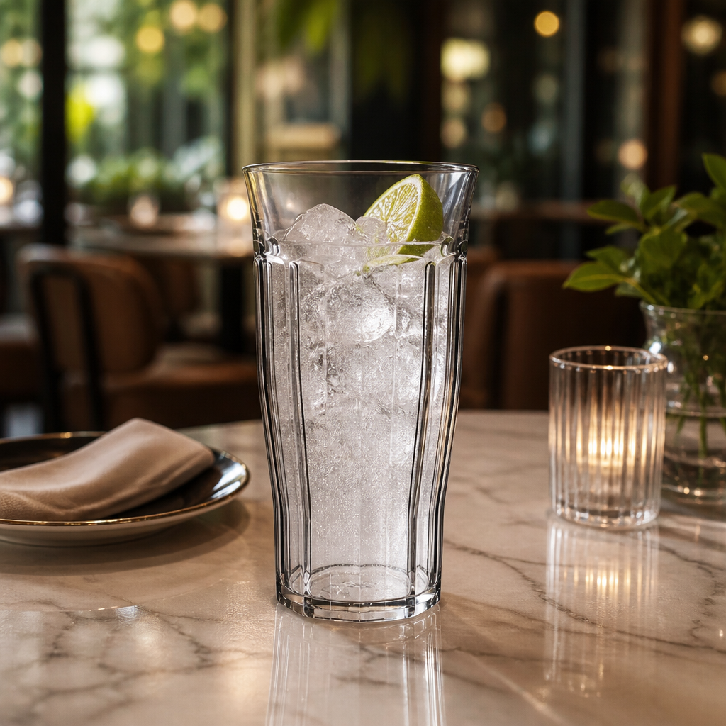 Polycarbonate Hi Ball Glass 650ml for Indoor & Outdoor Use (Pack of 12)