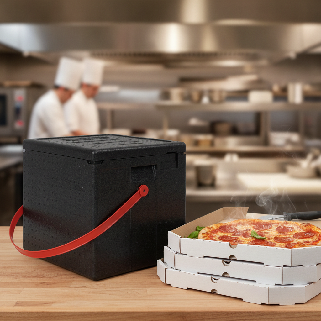 Polypropylene Insulated Pizza Box Carrier for Pizza Delivery