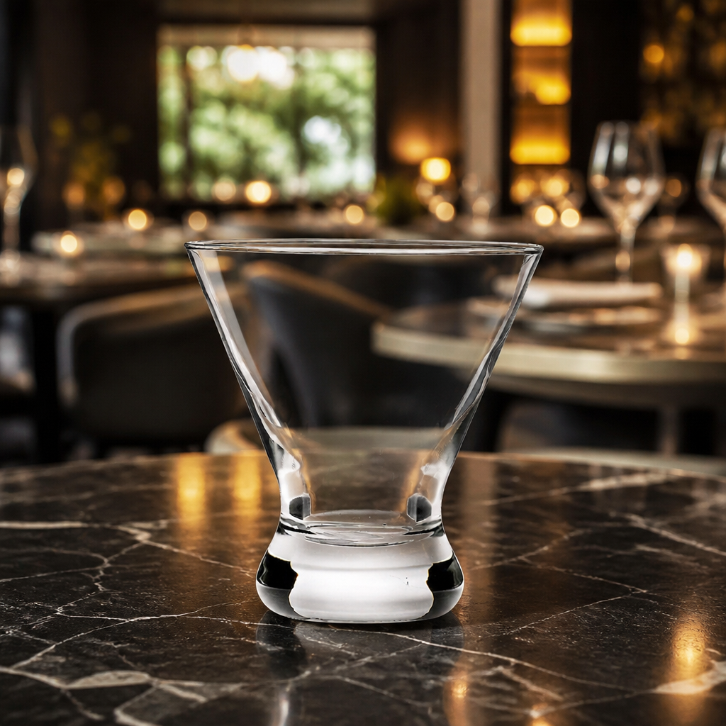 Glass Double Old Fashioned Glasses 410ml for Stylish Serving (Pack of 12)